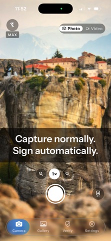 CiferProof Cam screenshot