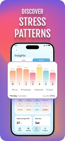 Wellobit: Stress Tracker screenshot