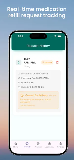 MedRefill screenshot 2