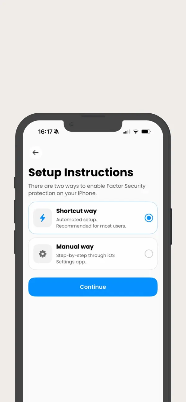 #5. Factor Security (iOS) By: Factor Security LTD