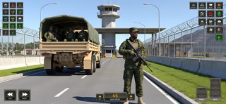 Millitary Cargo Truck Games screenshot