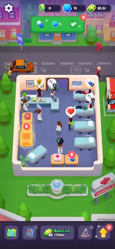 Hospital Venture - Screenshot 3
