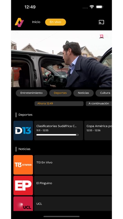 AmericaVivo Screenshot