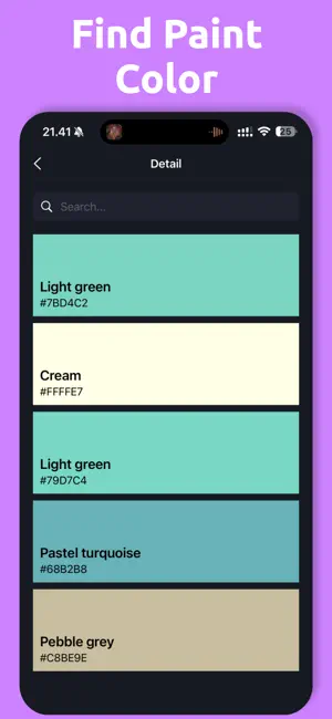 Color Identifier・Match Scanner screenshot 3
