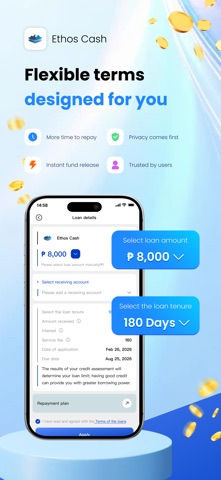 Ethos Cash iPhone screenshot 3