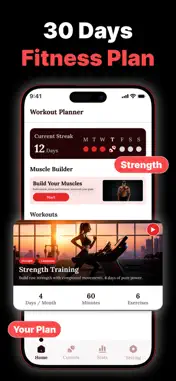 Workout Tracker - LiftPlan screenshot 6