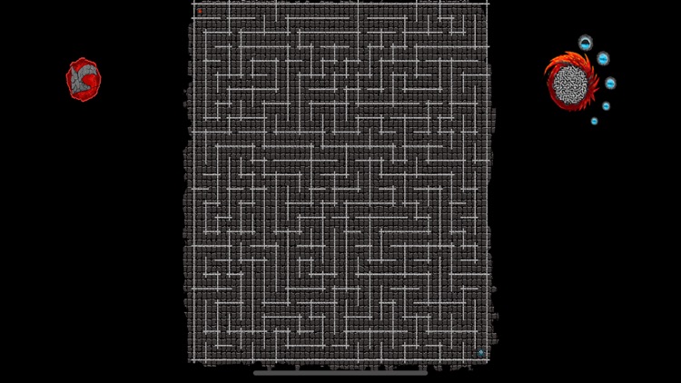 Lava in Maze - Mazes for watch
