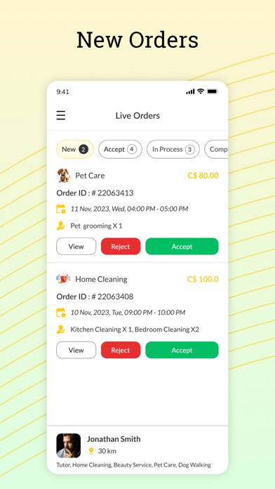 Savearn Provider Screenshot