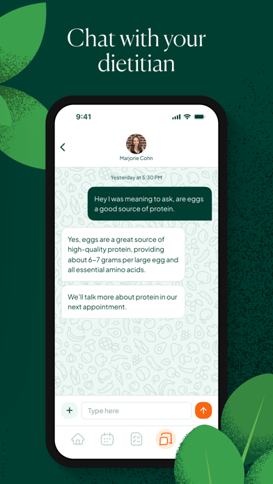 Berry Street Nutrition Therapy Screenshot
