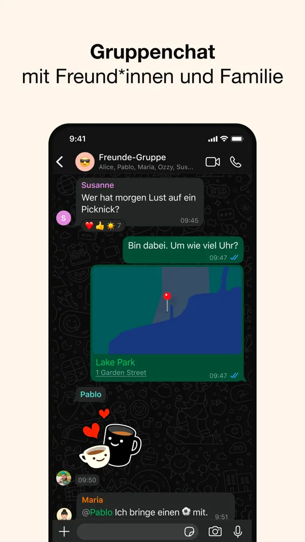 WhatsApp Messenger Screenshot 4