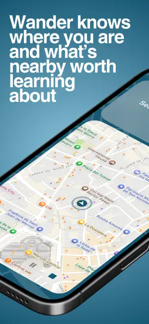 Wander: Worldwide Audio Guide screenshot 3