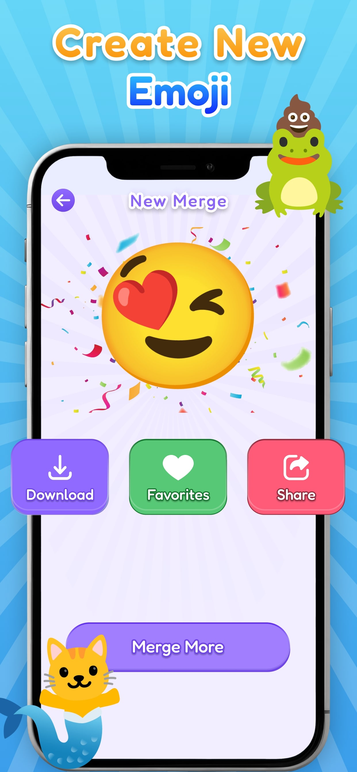 Emoji Merge & Mix Emoji Maker screenshot 4