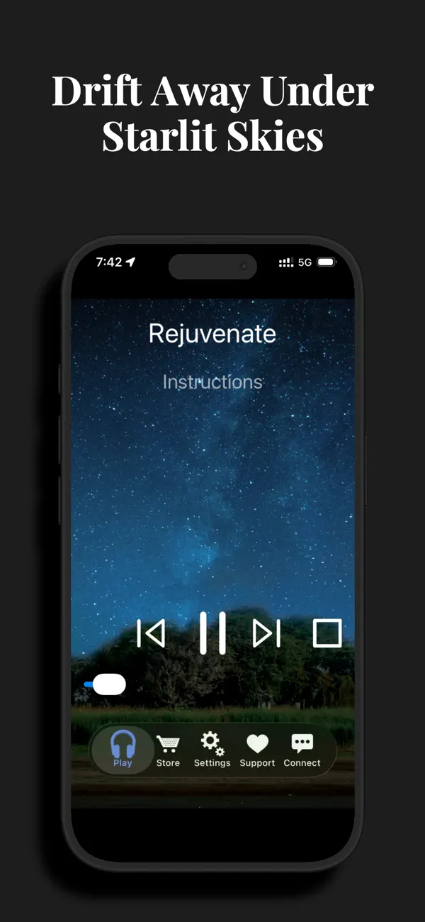 Screenshot #1 pour MindfulSleep