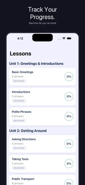 Pronounce English App screenshot 3