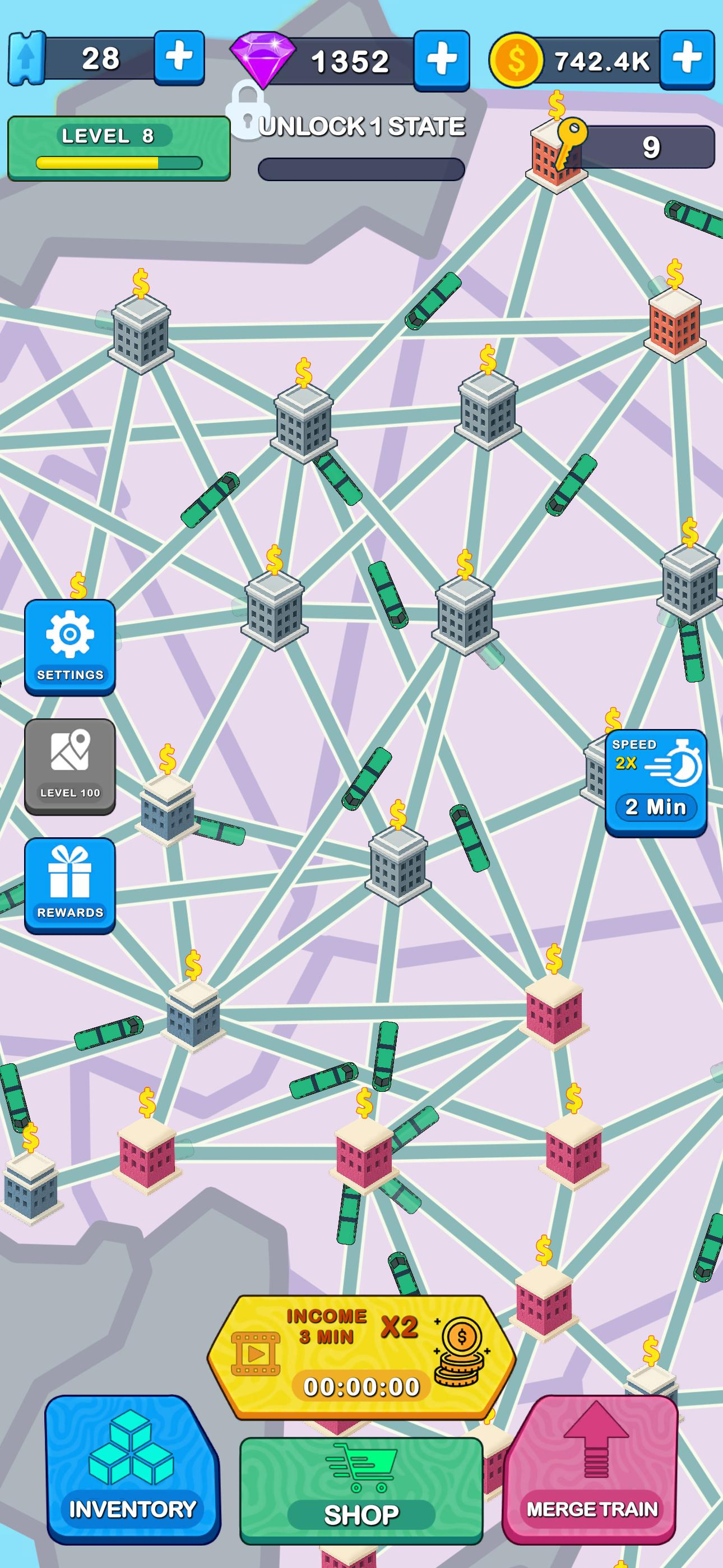 City Station : Metro Rush screenshot 3