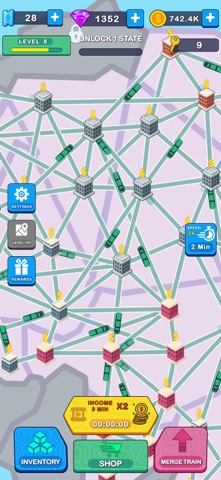 City Station : Metro Rush iPhone screenshot