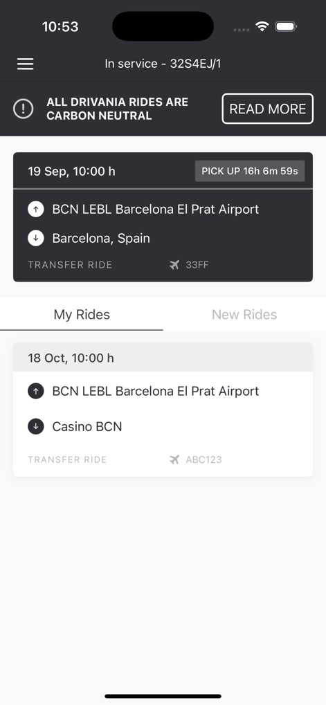 Drivania Driver Access - Travel App | MWM