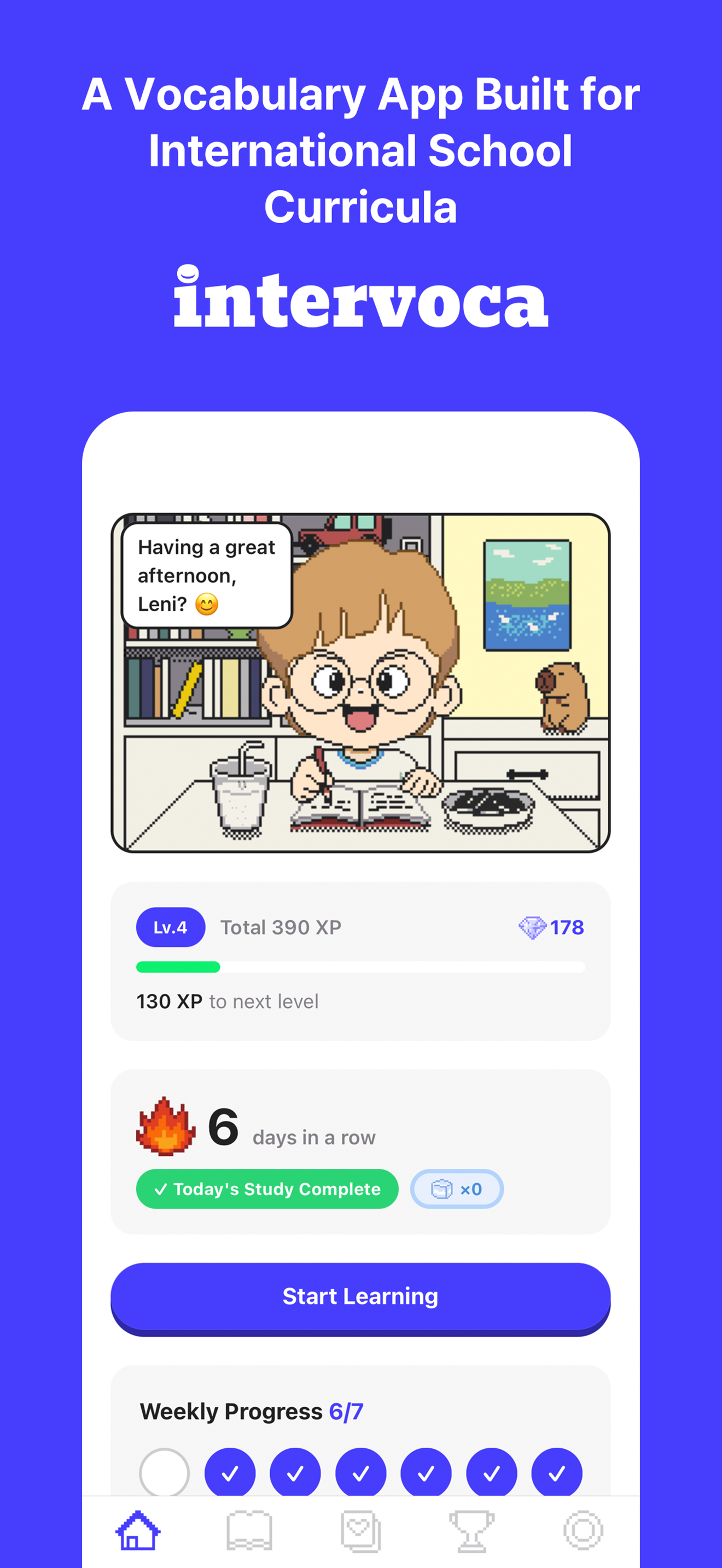 InterVoca - School Vocabulary
