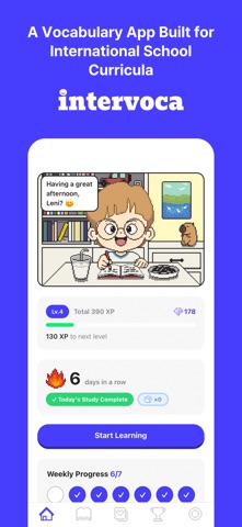 InterVoca - School Vocabulary Screenshot 1 of 7