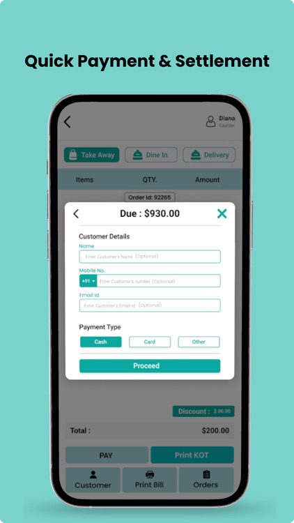 FoodChow - Restaurant POS