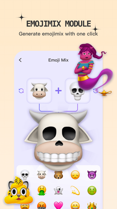 Happy Stickers - AI Emoji Screenshot