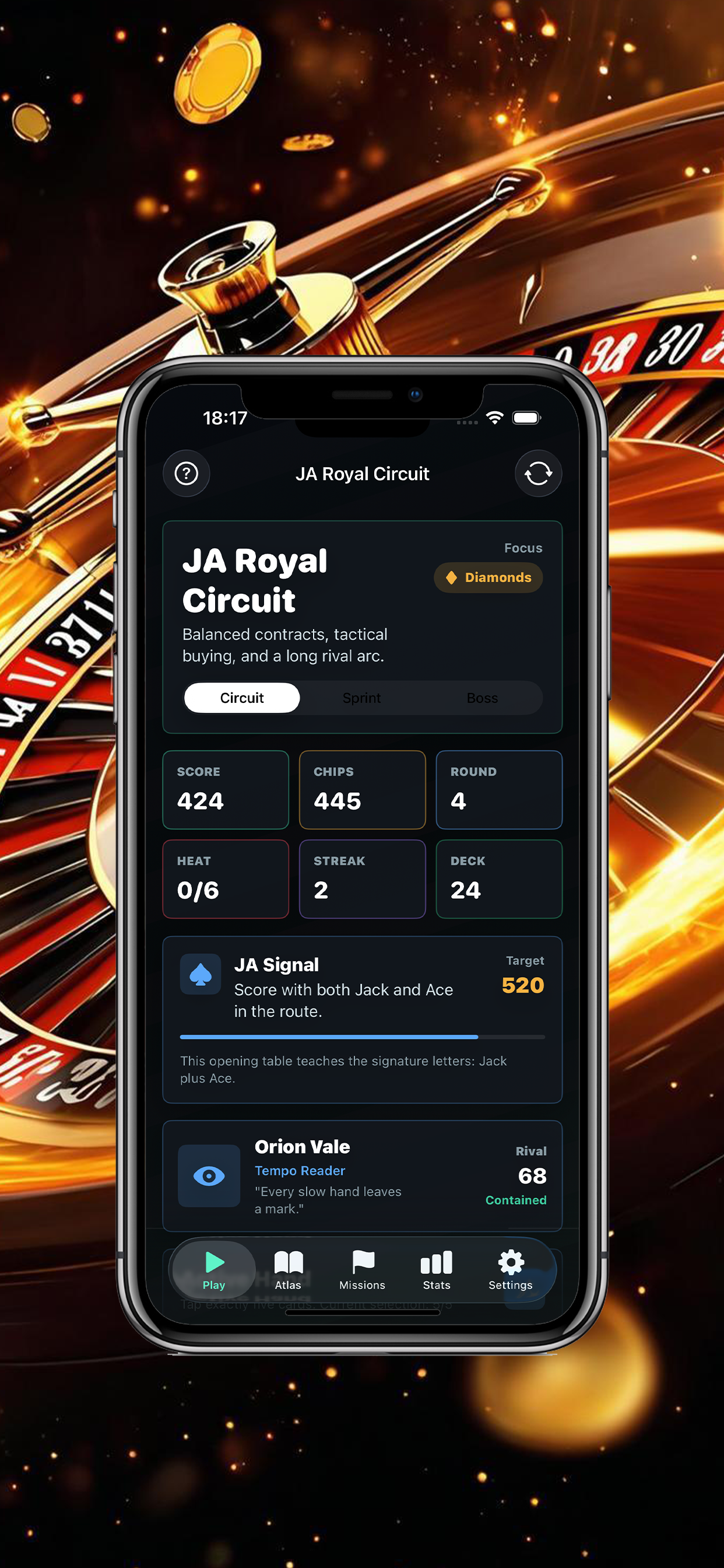 JA Royal Circuit screenshot 3