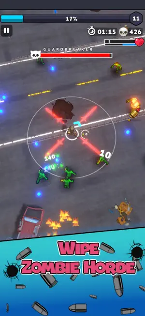 Last Wave - Shooting Game screenshot 3