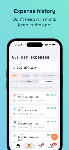 EV Charge Tracker Screenshot 3 of 4