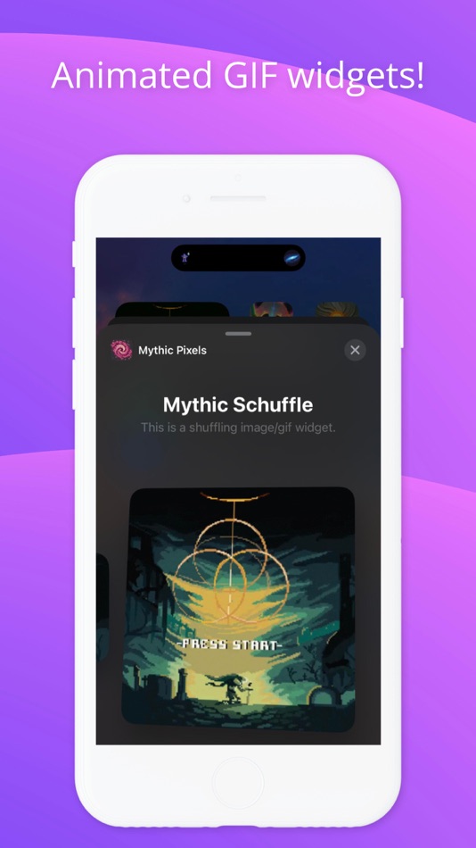 #2. MythicPixels (iOS) 由: Rekishi, LLC