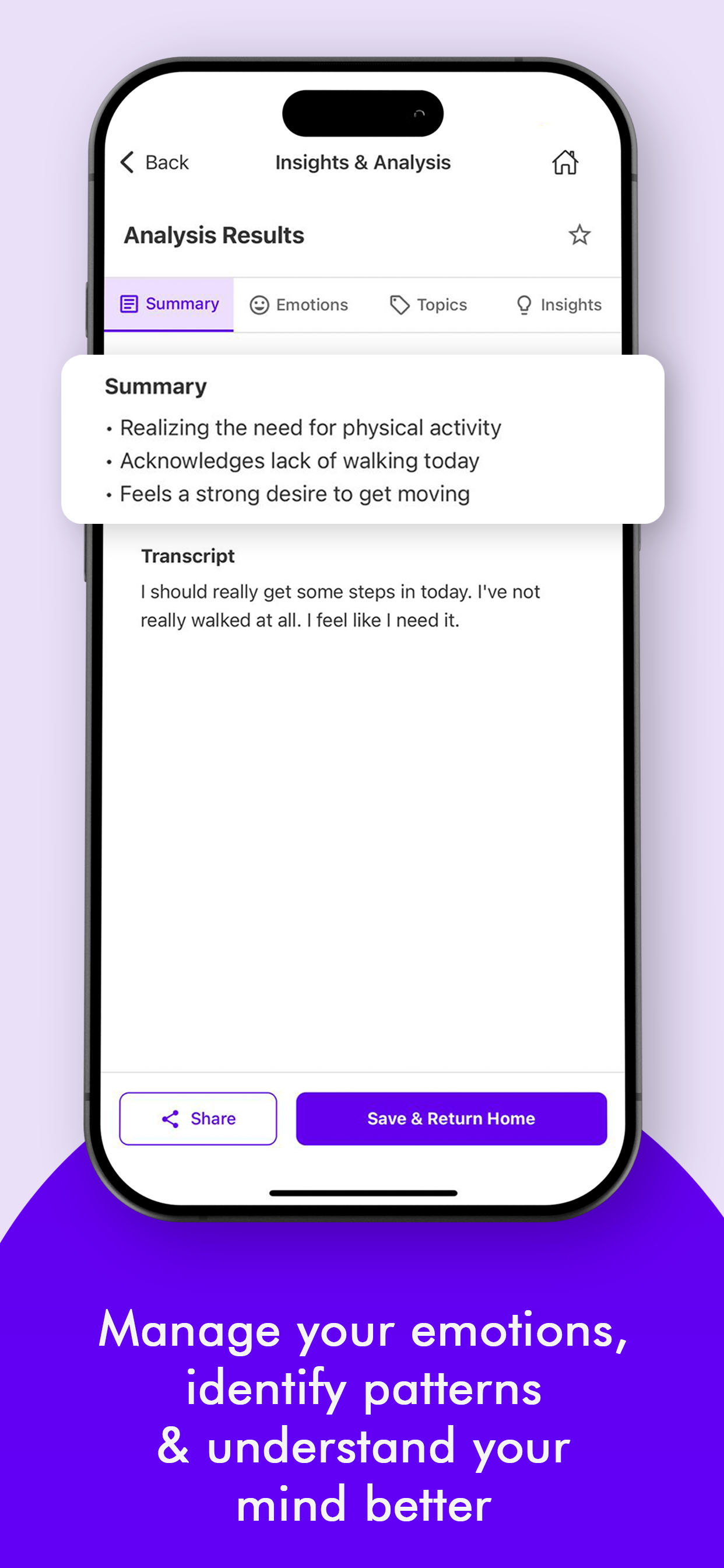 Voice Journal: Braindump AI
