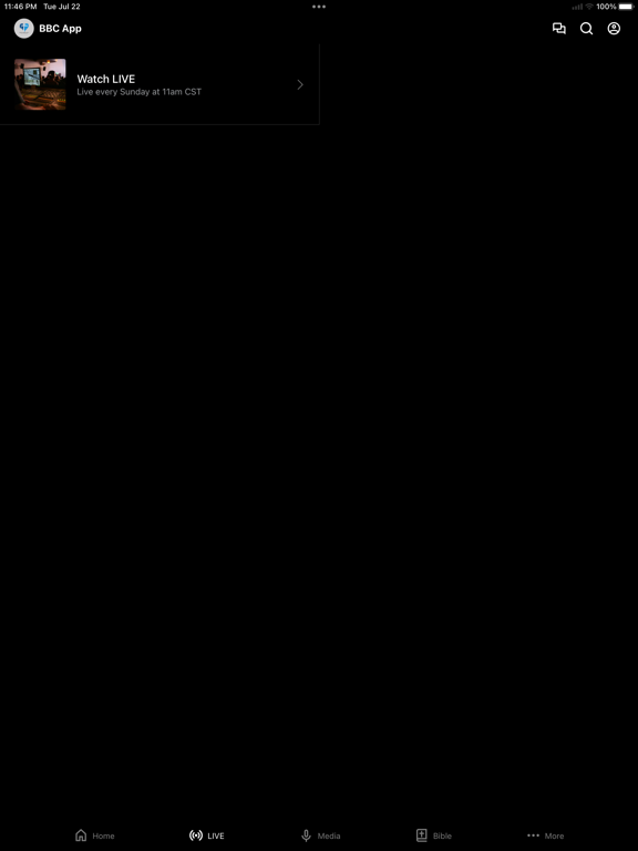 Burkesville Baptist Church iPad screenshot 2 - Education app