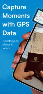 GPS Photo Location & Timestamp screenshot #4 for iPhone