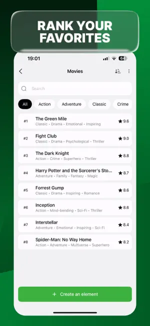 Tier List Maker - Topify screenshot 3