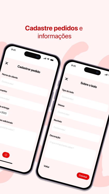 Desembolo - Confeitaria