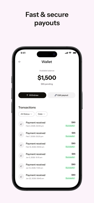 Reelpay: For Creators Screenshot 6 of 7