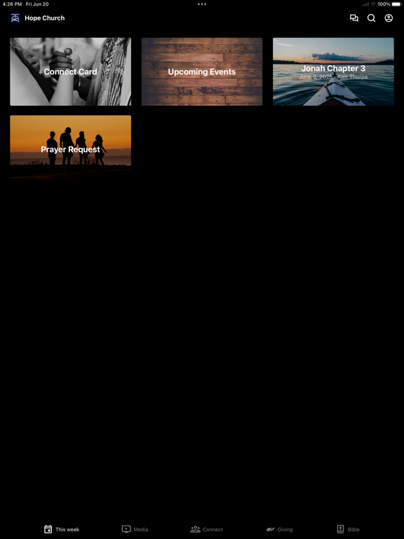 Screenshot #4 pour Hope Church At Cedar Hills