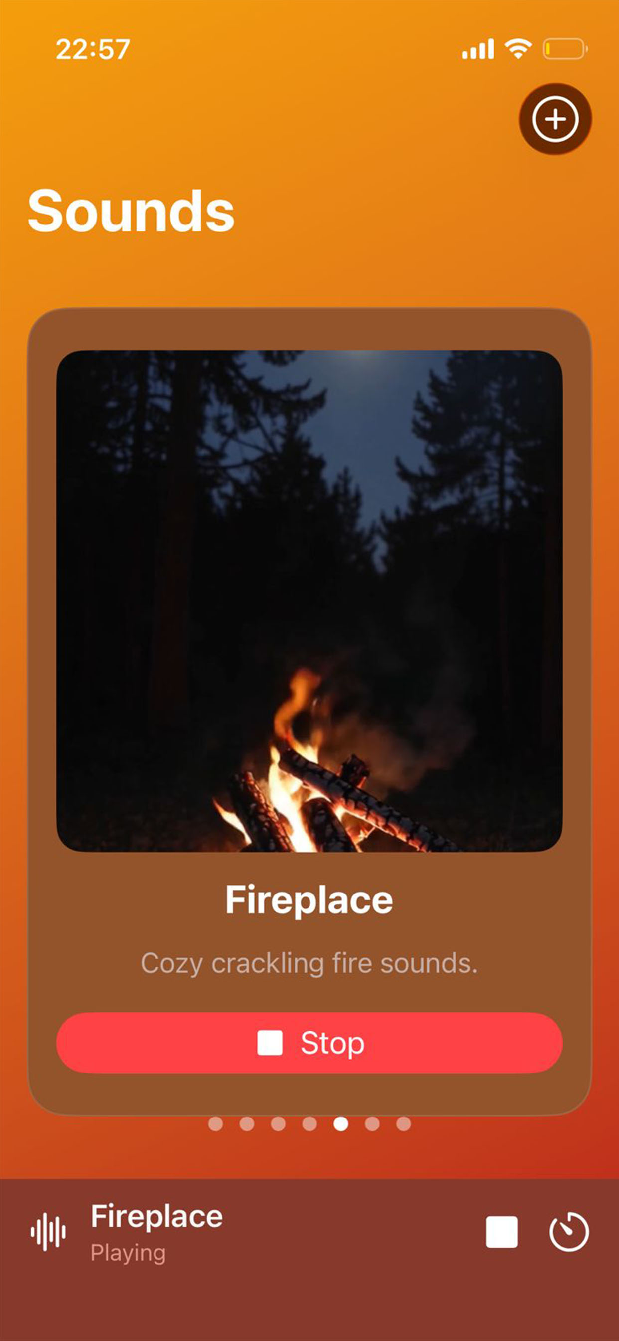 Relaxing sounds loop screenshot 3