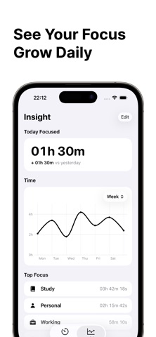 Focus: Deep Work Timer Screenshot 3 of 3