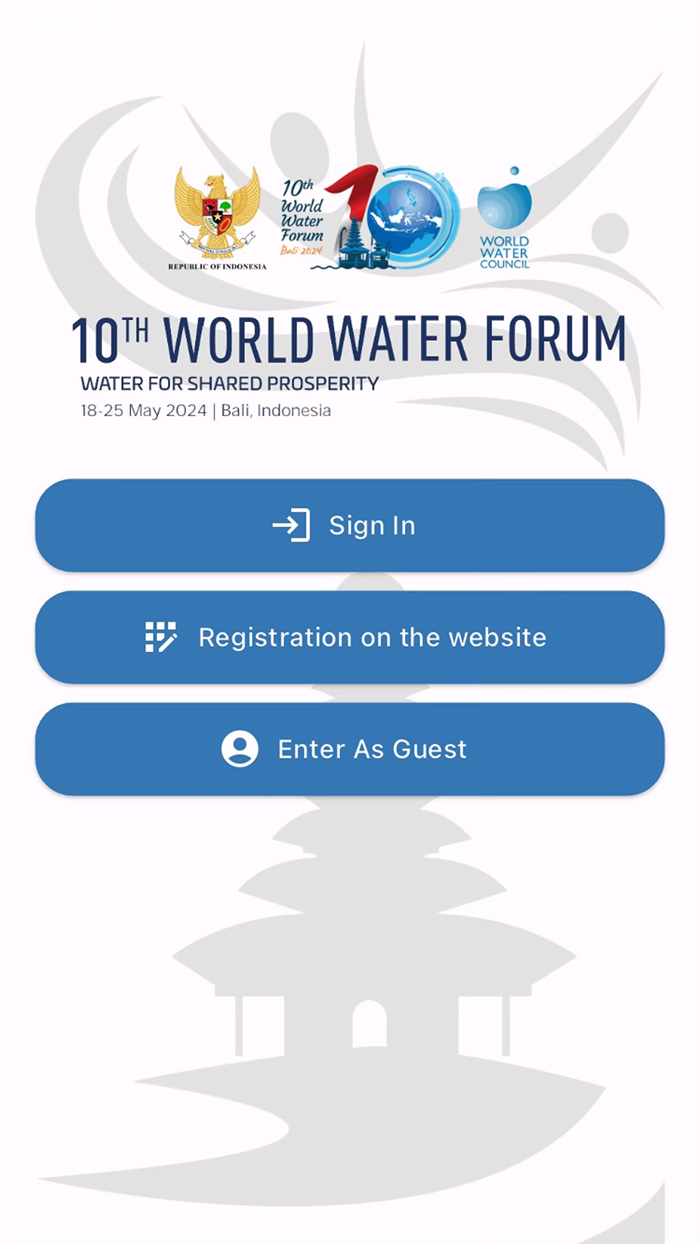 The 10th World Water Forum