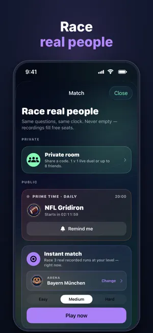 Heroes of Sport screenshot 2