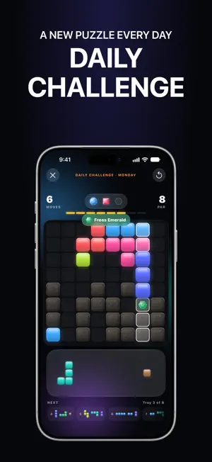 Blockd: Block Puzzle Game screenshot 2