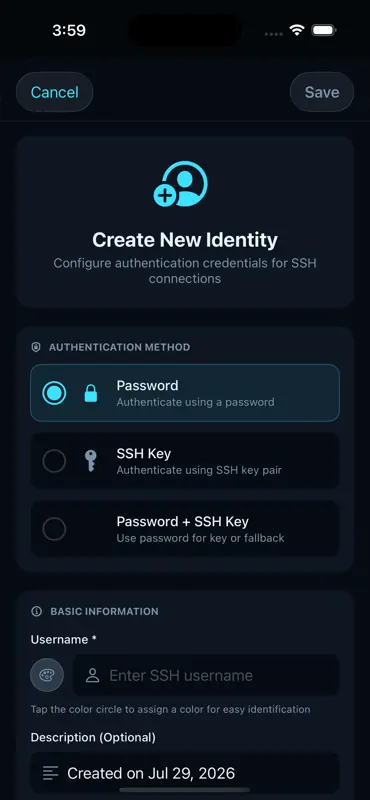 ShadowTerm ssh & mosh Terminal screenshot 6 of 9