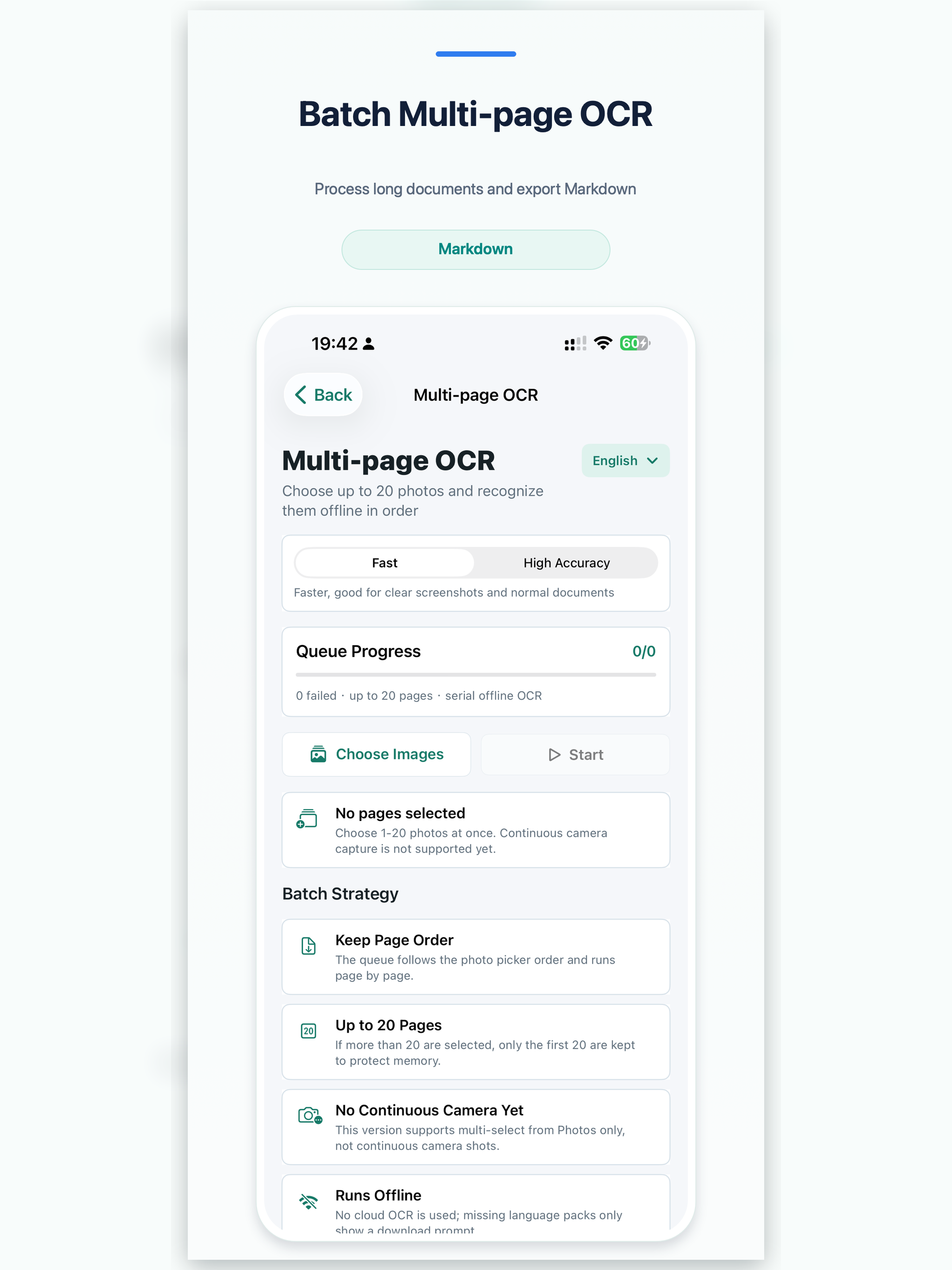 Safe Scanner - Privacy OCR screenshot 10