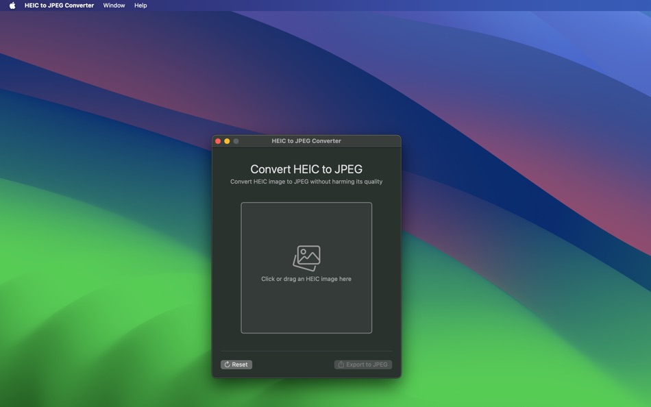 #1. HEIC to JPEG Converter (macOS) 由: 尧 吴
