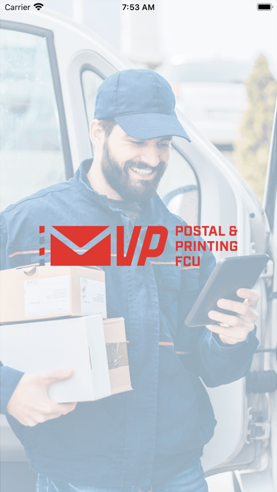 MVP POSTAL & PRINTING FCU Screenshot