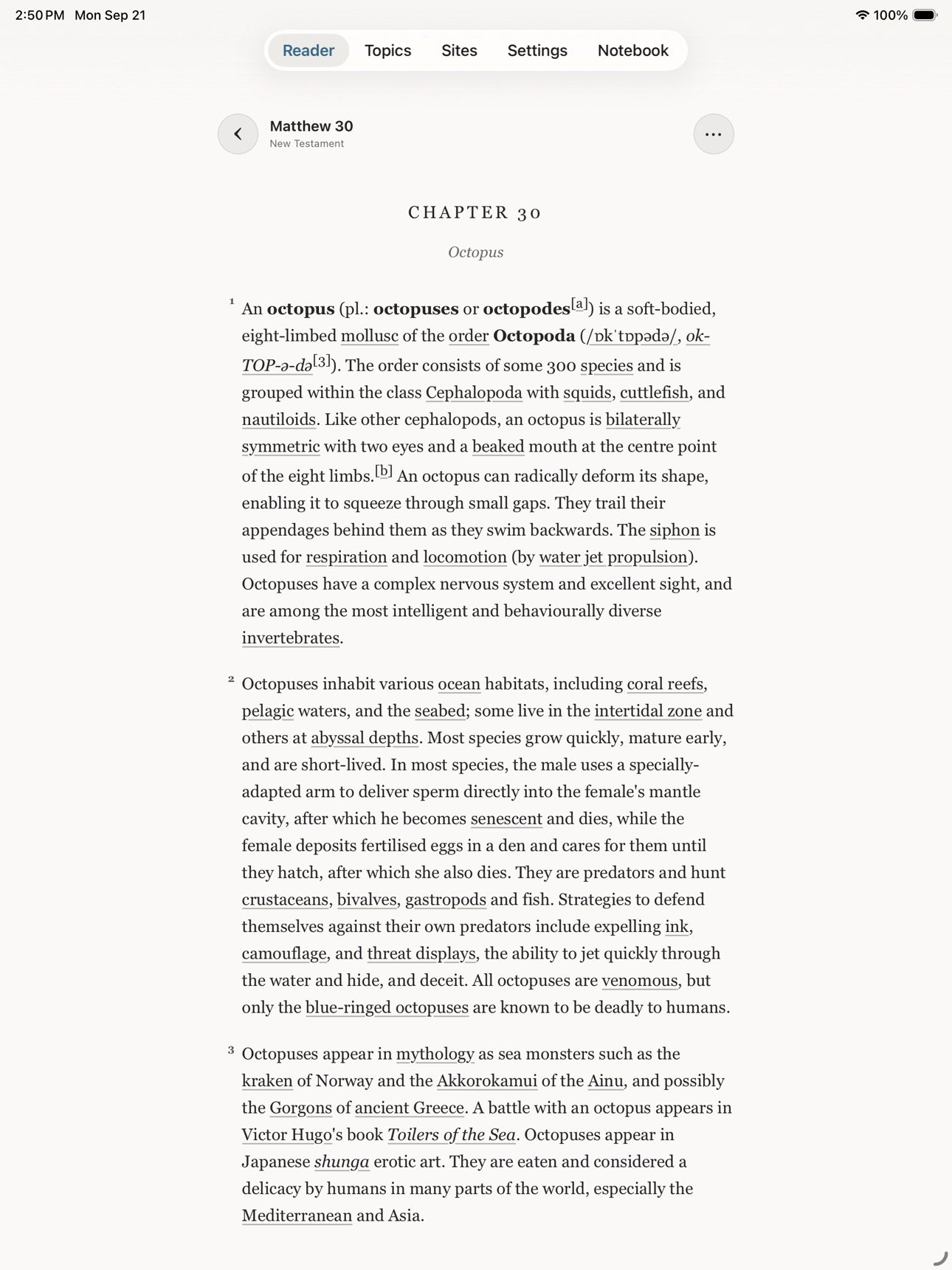 Screenshot 5 of Scripture Loom