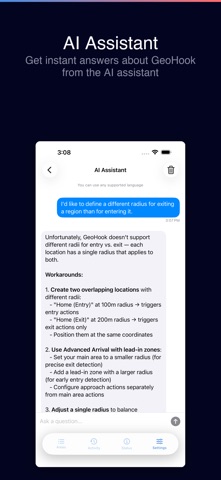 GeoHook screenshot