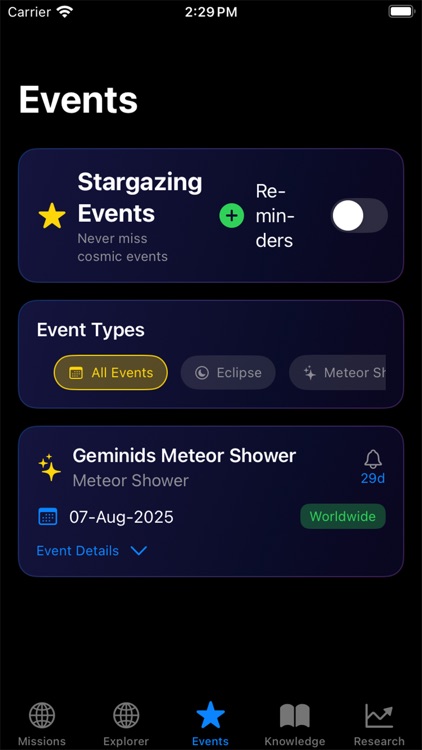 Space Enthusiast screenshot-3