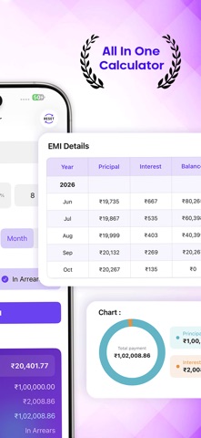 sip calculator & finance screenshot
