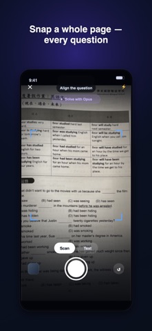 AI Solve Quiz: Homework Helper Screenshot 1 of 7